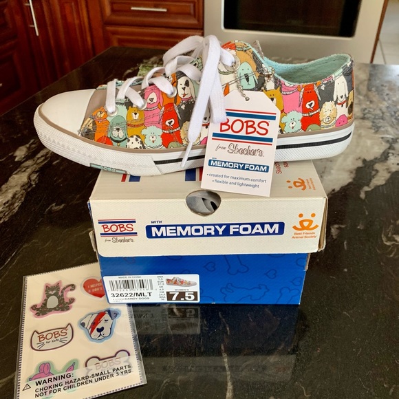 bobs utopia dandy dogs sneaker